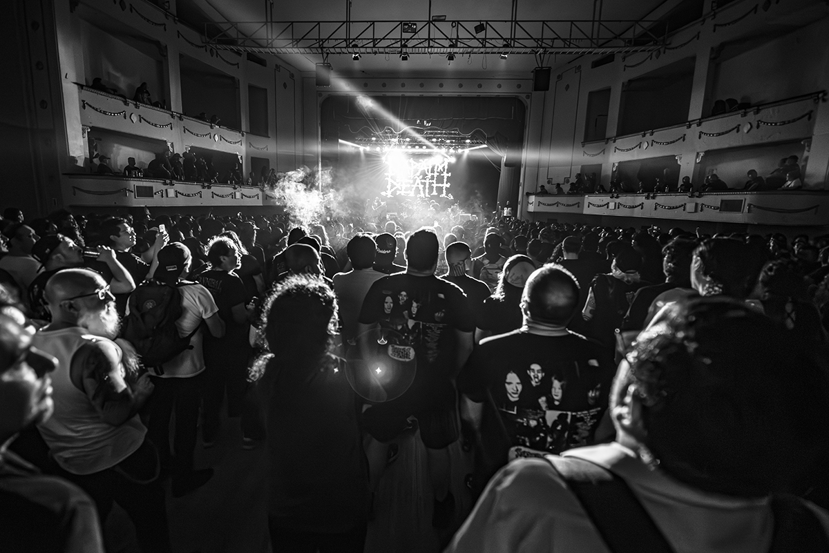 Napalm Death - Latin America Tour 2025